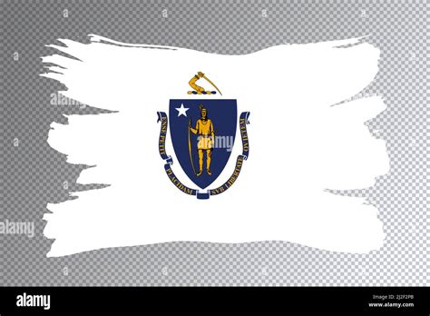 Massachusetts State Flag Massachusetts Flag Transparent Background