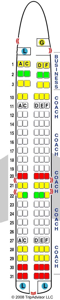 Seatguru Seat Map Airtran Boeing 717 200 717