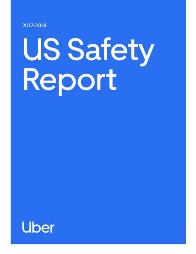 As i wrap this up, i want to say that most passengers are great. Not Sure What to Think about Uber's Safety Report ...