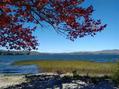 Province Lake Wakefield New Hampshire Natural Landmarks Beautiful