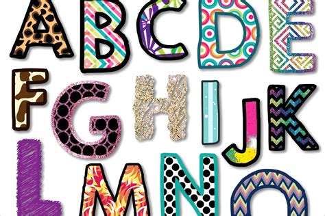 Free Printable Letters For Bulletin Board

