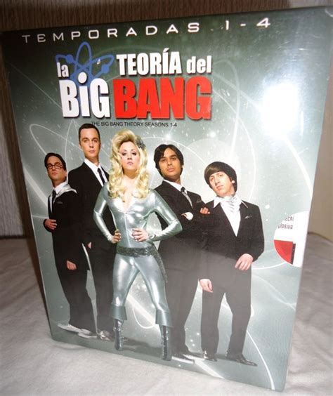 la teoria del big bang boxset temporadas 1 4 blu ray 989 00 en mercado libre