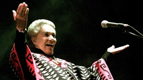 The Astonishing Desolation Of Chavela Vargas La Llorona Npr