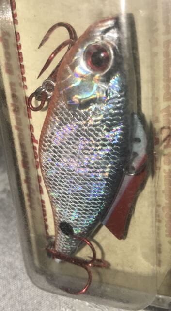 Bass Pro Shops Xps Lazer Eye Inch Blu Bk Chrome Fishing Lure For Sale