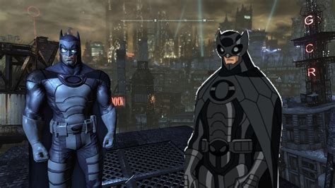 Arkham universe, including arkham asylum, arkham city, arkham origins, batman: Batman Arkham City Owlman Mod Skin - YouTube
