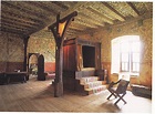 Fifteenth century bedroom at Burg Eltz castle, Germany. | Medieval ...