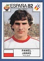 Pawel Janas - Polsca - España 82 World Cup sticker 59 ...