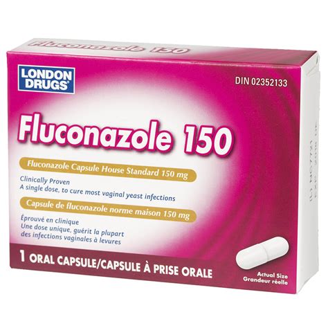 L D Fluconazole 150mg 1 Capsule