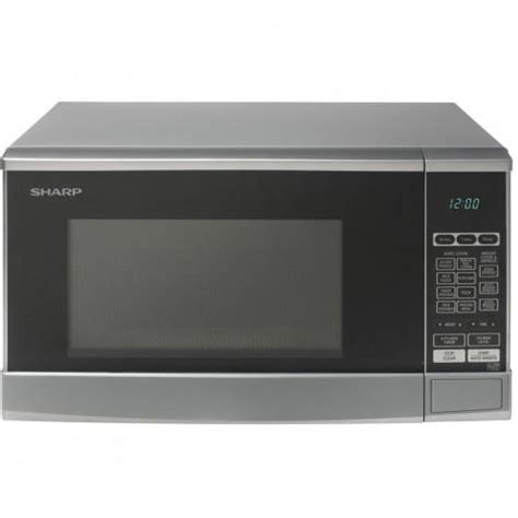 Habib electronics, jan 13 2020, elephant road, dhaka. Sharp R270SLM Compact Microwave Oven in Silver, 800W 20 litre