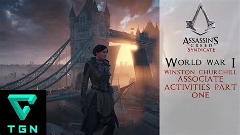 Assassin S Creed Syndicate World War I Winston Churchill Associate