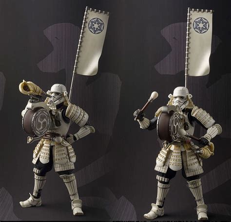 Star Wars Movie Realization 7 Action Figure Japanese Samurai Toy For