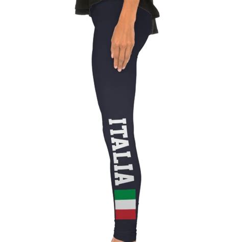 Italian Leggings With Flag Of Italy Zazzle