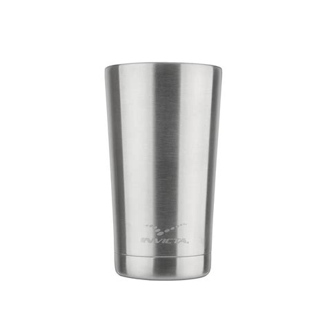 Copo Térmico Invicta 500ml Inox Escovado KaBuM