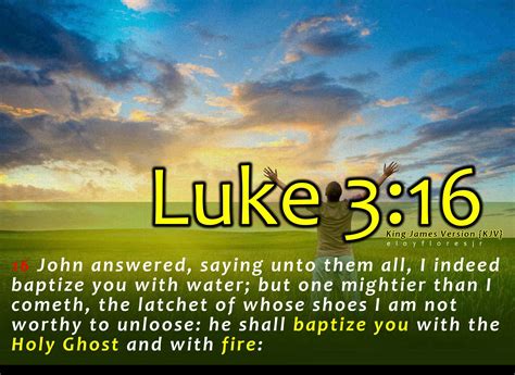 Bible Verse Luke 316 Bible Verse Background Bible Verse Pictures