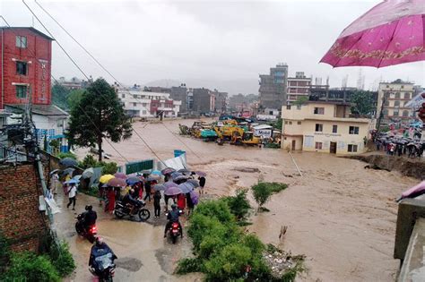 Floods And Landslides Kill 15 In Nepal Six Others Missing The Himalayan Times Nepal S No 1