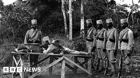 The African Soldiers Dragged Into Europes War Bbc News