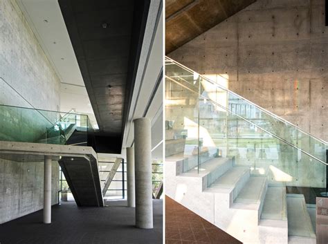 Triangular Geometry Defines Asia Museum Of Modern Art By Tadao Ando