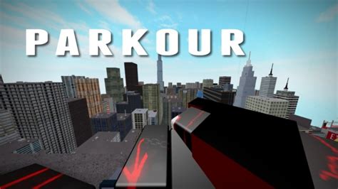 Roblox Parkour Gameplay Youtube