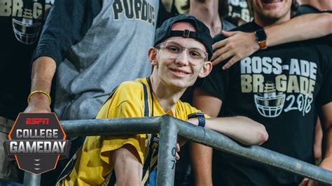 Tyler Trents Story How We Got To Know Purdue Superfan Before His Death