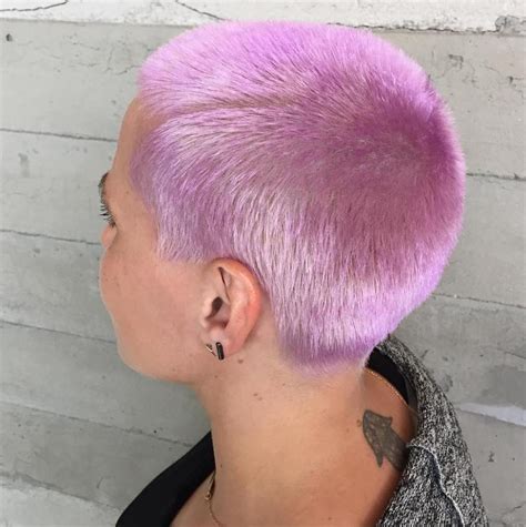 20 Swoon Worthy Lilac Hair Ideas Lilac Hair Bald Hair Girl Hair Colors