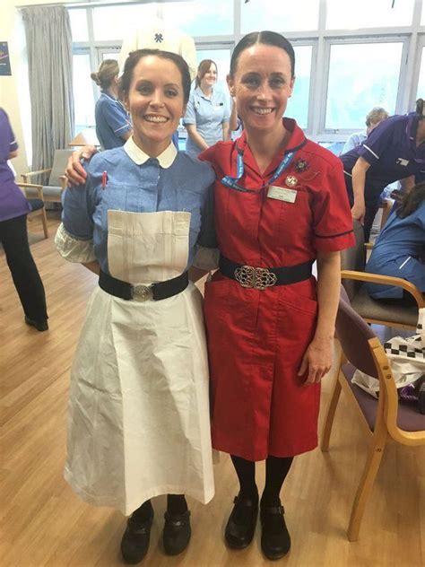 Nurses Dycken Tags Qarnns Nurse Nurses Uniform Nursing Dress Work Wear Women Nurse Dress