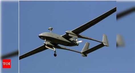India To Soon Get Four Advanced Israeli Drones For Surveillance Along