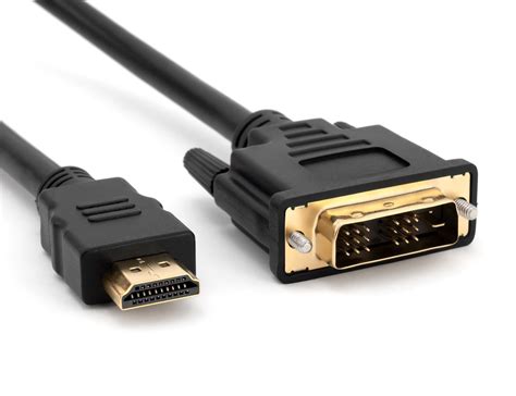 Hdmi To Dvi Cable Hdmidvimm10 10ft Hdmi To Dvi Video