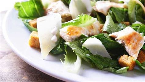 La salade césar la vraie recette
