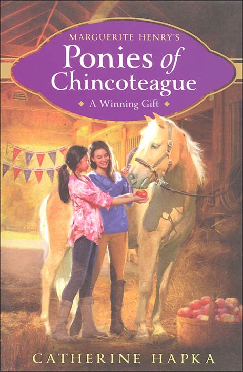 Winning T Marguerite Henrys Ponies Of Chincoteague Aladdin Paperbacks 9781481439688