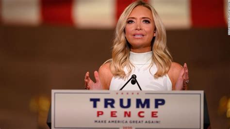 Kayleigh Mcenany White House Press Secretary Tests Positive For