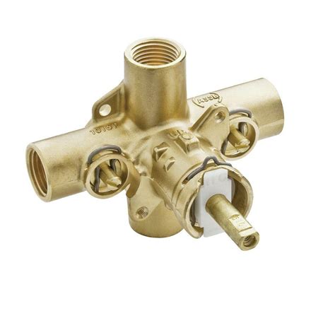 MOEN Brass Rough In Posi Temp Pressure Balancing Cycling Tub And Shower