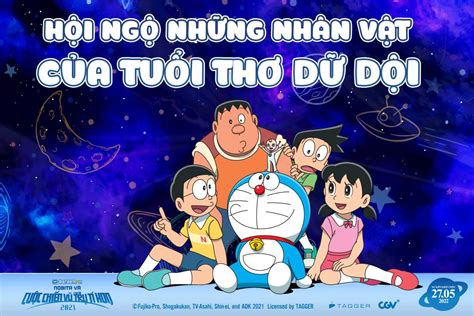 Proyecciones Especiales En Vietnam De La Pelicula 2021 De Doraemon 🐱
