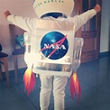 Spaceman costume kids. Disfraz de astronauta para niños en 2019 ...