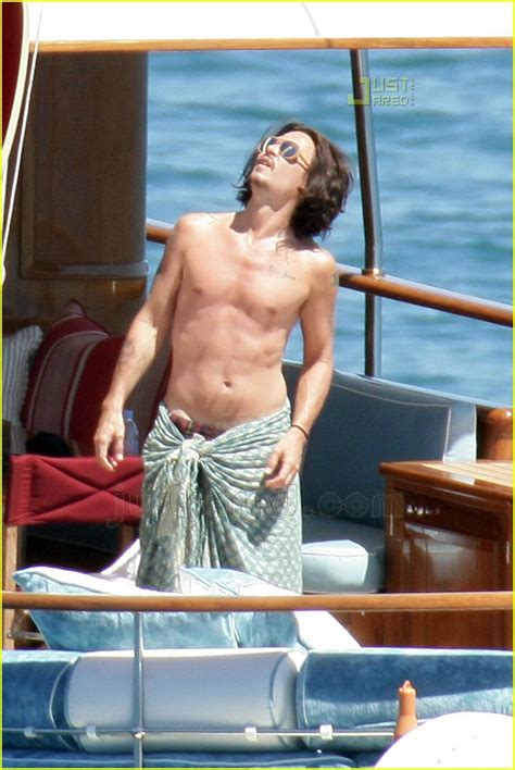 Johnny Of The Mediterranean At Yacht S End Photo Photos Just Jared Celebrity News