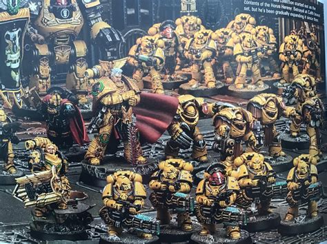 Beautiful Take On The Imperial Fists In The Latest Wd Rwarhammer40k