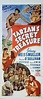TARZAN'S SECRET TREASURE Original Daybill Movie Poster Johnny ...