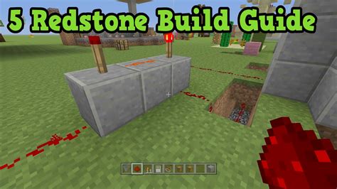 Minecraft Xbox 360 / PS3 - 5 Redstone Build Tutorials - YouTube