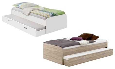 Il letto doppio per bambini paul duo è stato realizzato in legno di pino di altissima qualità. Letti doppi estraibili | Groupon Goods
