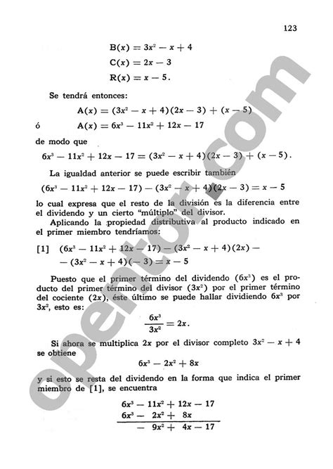 Ejercicios resueltos de algebra de baldor 2descripción completa. Libro De Algebra De Baldor Gratis Pdf | Libro Gratis