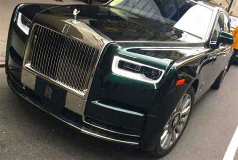 Playboy Crashes His Sh Million Rolls Royce Into A Shop Flees The