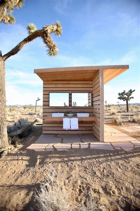 Oak Design Project Outdoor Bathrooms Outdoor Baths Tent Glamping