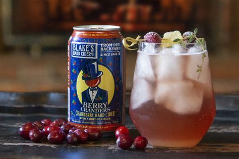 Blakes Hard Cider Releases New Limited Edition Flavor Berry Cranders