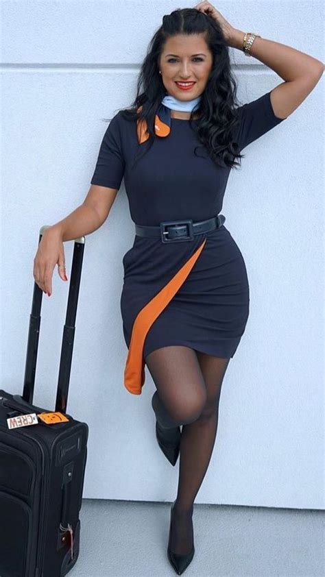 Pin By Wgparch On Cabin Crew Flight Attendant Fashion Flight Girls