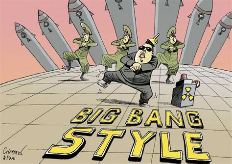 Political Cartoon On North Korea Threatens War By Patrick Chappatte International Herald