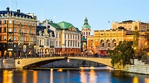 El encanto de Estocolmo, capital de Suecia