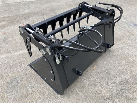 Euro Hitch Bucket And Grapple Mini 13m Implements Direct