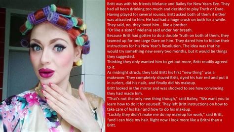 New Years New Things 1 By Kittystclare On Deviantart Feminization Stories Captions