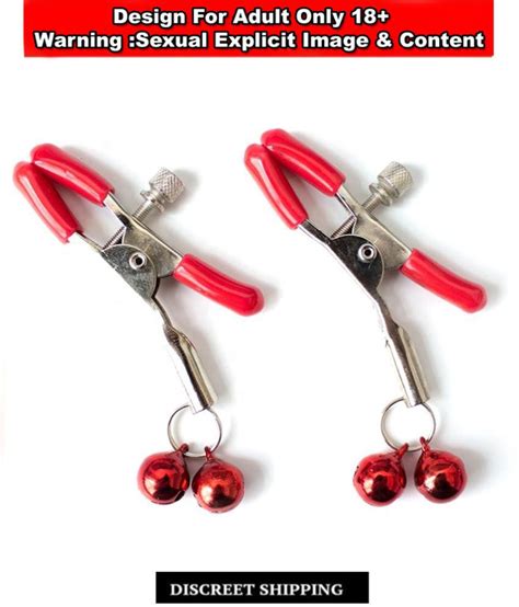 nipple clamp metal clamps nipple clips with bell sex toys for women adult products for couples
