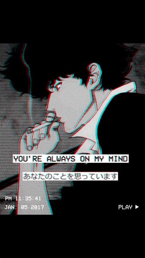 Aesthetic Wallpaper Sad Boys Logo Glitched Quotes And