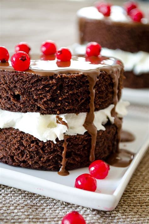 The Easiest Mini Chocolate Cakes Recipe Mini Chocolate Cake Easy